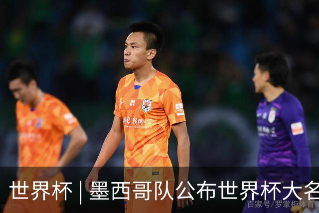 世界杯 | 墨西哥队公布世界杯大名单 奥乔亚6次入选