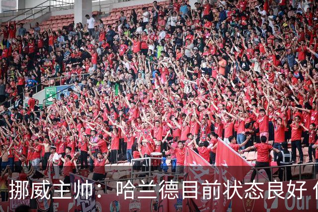 挪威主帅：哈兰德目前状态良好 他是世界上最好的射手